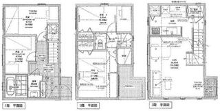 大豆戸町新築レイナ間取7号棟.JPG